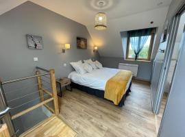 Gîte des Ouches 4，位于La Chapelle-Vieille-Forêt的酒店