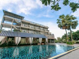 Baan Phing Phu Praew Cha-Am Resort บ้านพิงภูแพรว รีสอร์ท ชะอำ，位于七岩的酒店