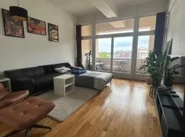 Room in a shared apartment in the city center