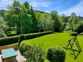 Gîte 1805Bis Montagnes du Jura avec Spa et Sauna classé 3 étoiles