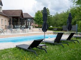 Kyriad Nuits Saint Georges Dijon Sud，位于尼伊圣乔治的酒店