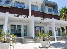 Georgiana Suites，位于拉纳卡的带停车场的酒店