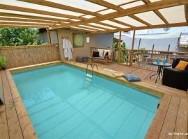 Honeymoon，位于哈德内斯的酒店