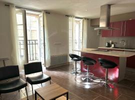 Appartement duplex，位于雷克图尔的酒店