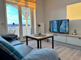 Haus Concordia I Ferienwohnung 5 im Haus Concordia，位于蒂索的酒店