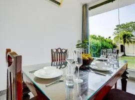 Alaya Stays Tranquil Meadows 5 BHK Farmhouse with Private Pool Gazebo and Lush Garden