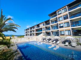 BATON SUITE Okinawa-kourijima，位于今归仁村的酒店