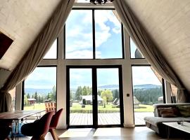 Mokki - A-frame cozy în Apuseni，位于马里瑟尔的酒店