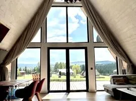 Mokki - A-frame cozy în Apuseni