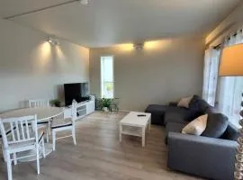 Modern apartment near Bergen, in Søfteland & nature