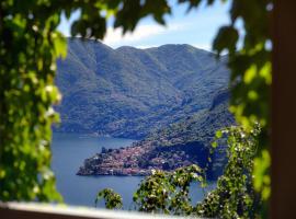 Cernobbio Panoramic Terrace Apartment - From the Nature to the Lake，位于切尔诺比奥的酒店