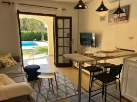 Apartamento Menorca ideal familias Playa a 3 min Son Xoriguer Ciudadela y piscina Reserva ya septiembre y octubre