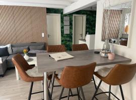 Ostsee Ferienwohnung Möwengasse，位于特拉弗明德的酒店