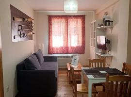 Apartamento Canfranc，位于坎弗兰克埃斯塔西翁的酒店