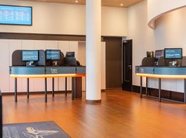 Hey Lou Hotel Frankfurt Airport，位于克尔斯特尔巴赫的酒店
