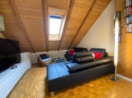 Schlafen unterm Dach in Burgdorf CH，位于布格多夫的酒店