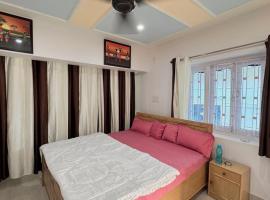 Peaceful Studio With Kitchen & Terrace 301，位于巴特那的酒店