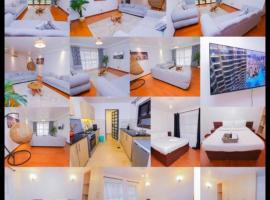 Amazing view poiny with swimming pool，位于Gatunga的酒店