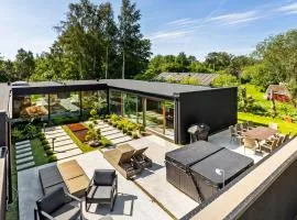 Nice Home In Knebel With Wifi