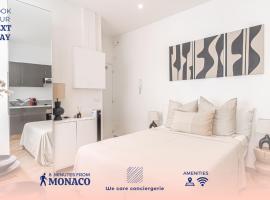 Nice Studio Close To Monaco，位于博索莱伊的酒店