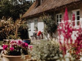 Idillyc summer and winter house on horse farm，位于德隆宁莫勒的酒店