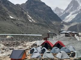 Ganga Mayi Camps Site in Kedarnath，位于Kedārnāth的酒店