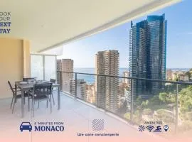 Beautiful apt with terracepool - Near Monaco