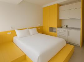 Lisbon Serviced Apartments - Alvalade，位于里斯本的酒店