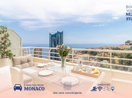 High-end Residence With Pool And Panoramic Views，位于博索莱伊的酒店