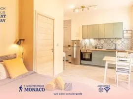 Cosy One Room Apartment Near Monaco
