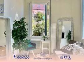 Charming T2 - 2 Minutes Walk From Monaco