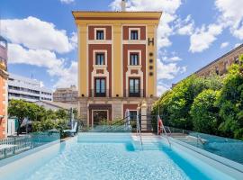 Hotel Soho Boutique Jerez，位于赫雷斯-德拉弗龙特拉的酒店