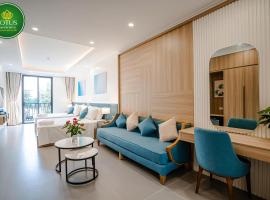 Lotus Sầm Sơn Hotel，位于岑山的酒店