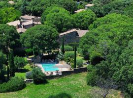 Mas d'Oleandre，位于Montaren-et-Saint-Médiers的酒店