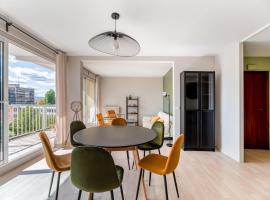 Chambre spacieuse, Centre Historique Rouen, Colocation，位于鲁昂的酒店