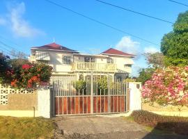 Castlevue B&B，位于蒙特哥贝的酒店