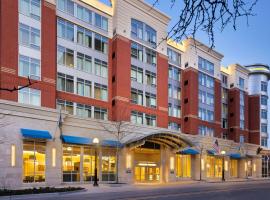 安娜堡城中心万豪原住客栈，位于安娜堡的酒店