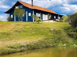 Casa Oliva com piscina e 6 quartos，位于兰舒凯马杜的酒店