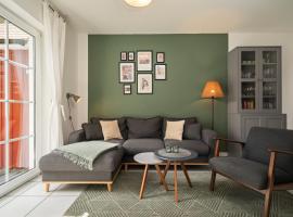 Ferienhaus Waldblick - Ferienparadies am Plauer See，位于Funfseen的酒店