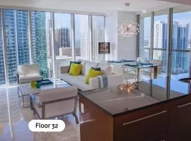 MVR - Brickell Skyline & Epic Comfort