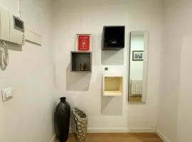 Luxury, design, relax, in historical street lift