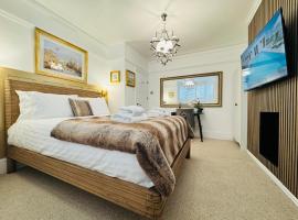 Designer 2 Bed Flat with Private Garden in London，位于贝克斯利黑思的酒店