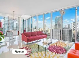 MVR - Icon Brickell Beauty with Views