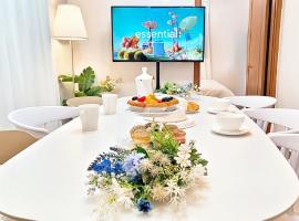 #4bed #8people #1st floor house，位于首尔的酒店