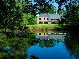 Le Manoir de la campagne，位于Yébleron的乡间豪华旅馆