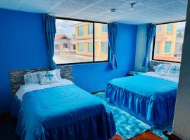Hotel Miravalle #2，位于Machachi的酒店