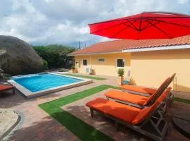 Tranquility 3BDR w Pool&Gazeb,waterpark,Car