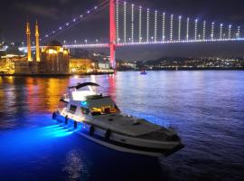 PRUVA YACHT，位于伊斯坦布尔的船屋