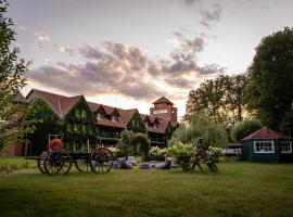 埃赫瓦尔德酒店，位于布尔格的浪漫度假酒店