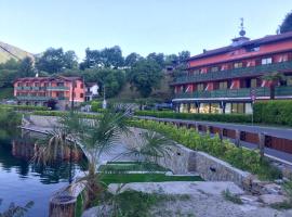 Hotel & Residence La Sibilla Cusiana，位于贝特纳斯科的酒店